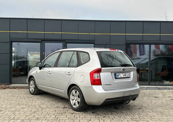 Kia Carens cena 11900 przebieg: 190000, rok produkcji 2007 z Łaziska Górne małe 254